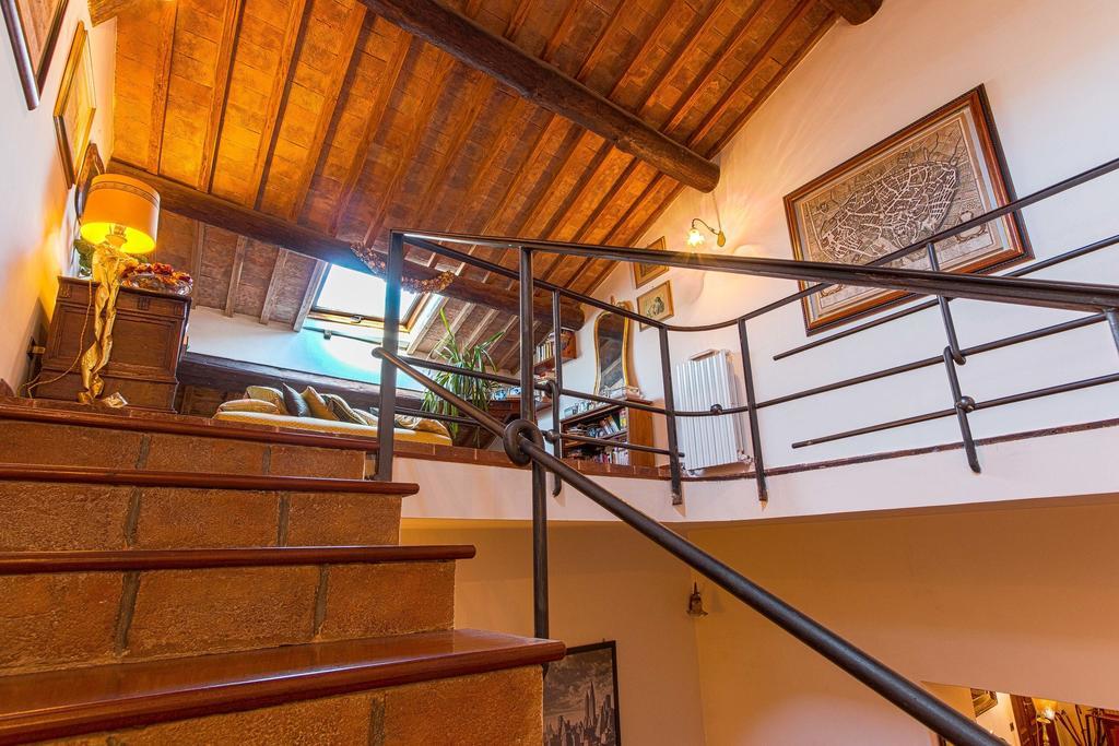 לינה וארוחת בוקר ויטרבו The Loft 22 מראה חיצוני תמונה
