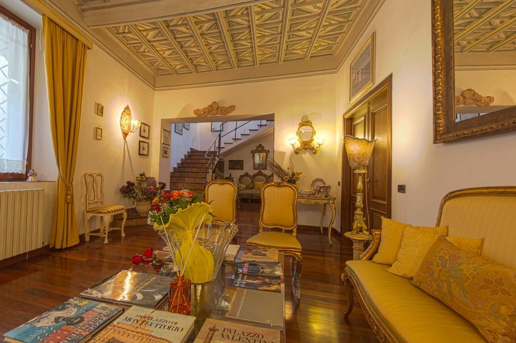 לינה וארוחת בוקר ויטרבו The Loft 22 מראה חיצוני תמונה